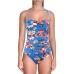 Ralph Lauren Women's Twist Bandeau Underwire Mio One-Piece Swimsuit