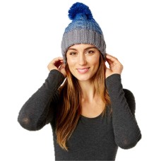 Rampage Women's Colorblock Cable Knit Beanie Hats