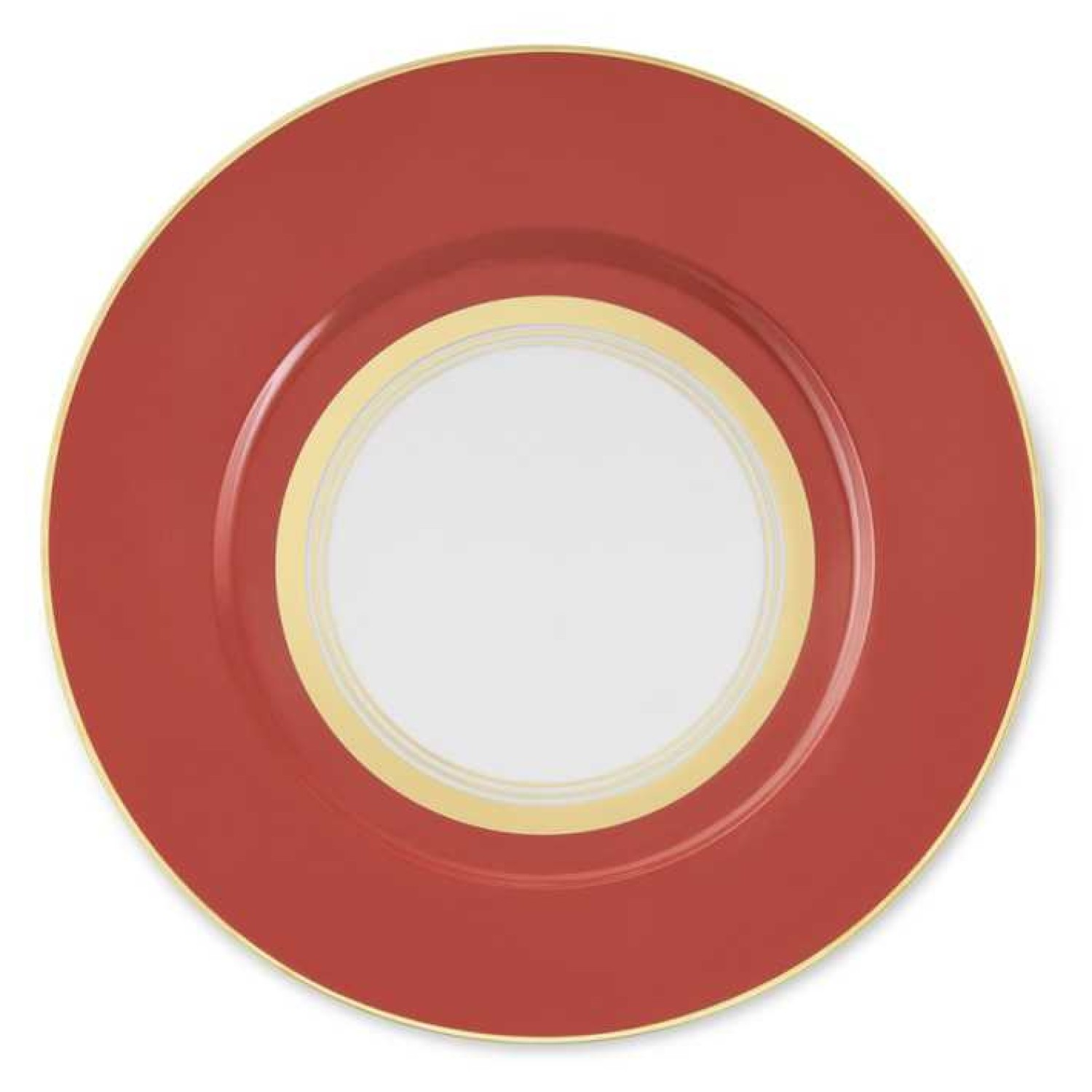 Raynaud Cristobal Red Dinner Plate