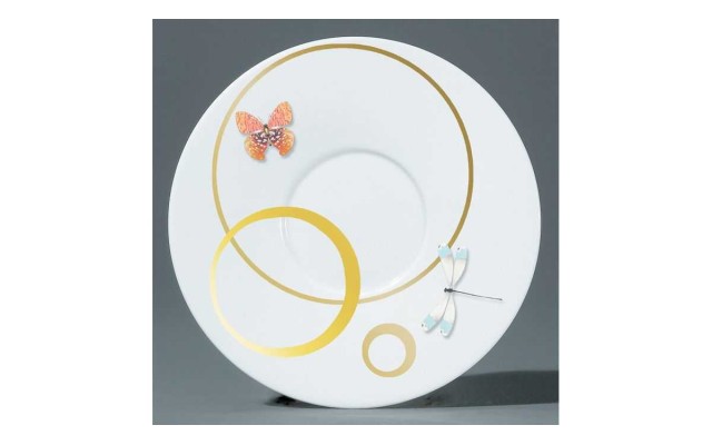  Metamorphoses Plate Round Bottom