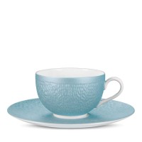 Raynaud Mineral Irise Tea Saucers