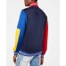  Courtside Track Jacket (Multicolored, XXL)