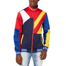 Reason Courtside Track Jacket (Multicolored, XXL)