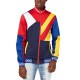  Courtside Track Jacket (Multicolored, XXL)