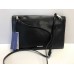  Sofia Tassel Leather Clutch (Black / Multi)