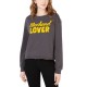  Juniors’ Weekend Lover Graphic Sweatshirt