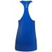 - Ladies Skinny Womens Tank Top Slim (Blue, Large)