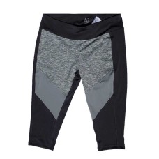 Reebok Women’s Melange Capri (Smoke Violet, M)