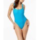  Women’s Ribbed One-Piece Swimsuit