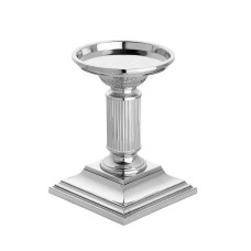 Reed & Barton Banded Bead Medium Pillar Holder