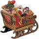 Regal Holiday Collection, Santa in Sleigh Musical Figurine