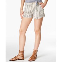 Rewash Brand Juniors Short (Cream, XX-Small)