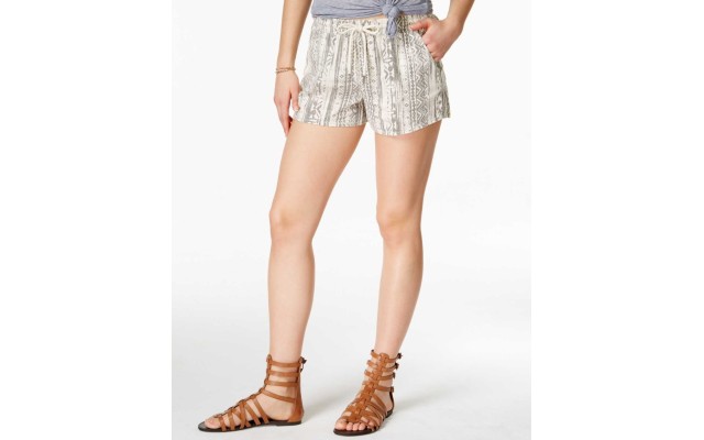  Brand Juniors Short (Cream, XX-Small)