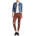 Rewash Frayed Skinny Pants Brown Junior Jeans J8762AWE, SIZE 11/30