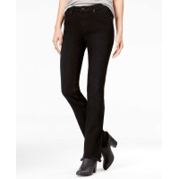 Rewash Girl's Performance Stretch Tulip Flare Junior Jeans, Black, 11/30