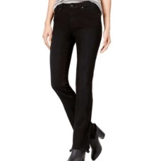 Rewash Performance Stretch Tulip Flare Black Junior Jeans J2255AET, SIZE 0/24