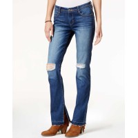 Rewash Women's Vintage Reunion Deluxe Tulip Flare Jeans