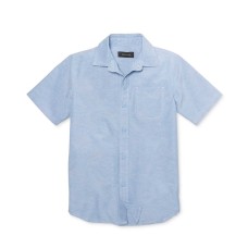 Ring of Fire Jayden Chambray Shirt, Big Boys, SIZE SMALL