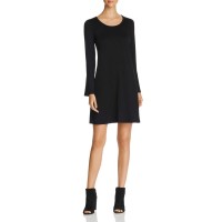 Robert Michaels  A-Line Mini Dress (Black, S)