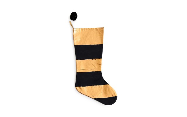 Foil Striped Stocking