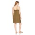  Taste Of Sea Cover-Up (Dark Green, L)