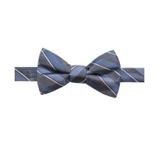 Ryan Seacrest Distinction Men’s Matera Stripe Pre-Tied Bow Ties