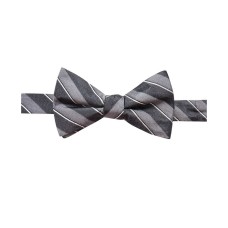 Ryan Seacrest Distinction Men’s Matera Stripe Pre-Tied Bow Ties