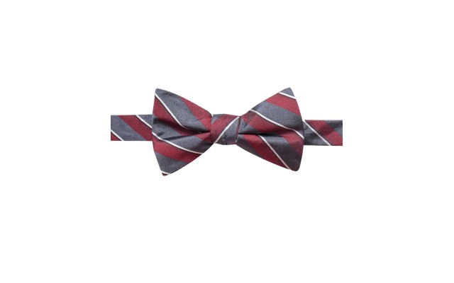  Distinction Men’s Matera Stripe Pre-Tied Bow Ties