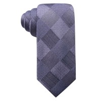 Ryan Seacrest Distinction Men’s Olympos Check Slim Silk Ties