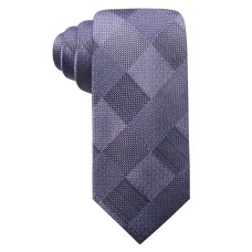 Ryan Seacrest Distinction Men’s Olympos Check Slim Silk Ties