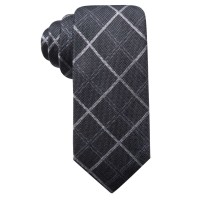 Ryan Seacrest Distinction Men’s Parga Plaid Slim Ties