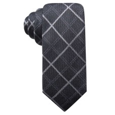 Ryan Seacrest Distinction Men’s Parga Plaid Slim Ties