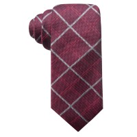 Ryan Seacrest Distinction Men’s Parga Plaid Slim Ties