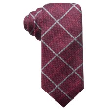 Ryan Seacrest Distinction Men’s Parga Plaid Slim Ties