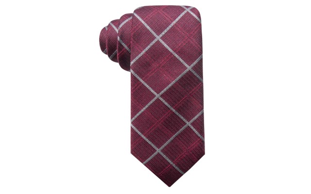  Distinction Men’s Parga Plaid Slim Ties