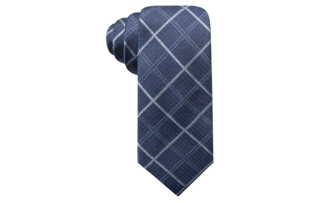  Distinction Men’s Parga Plaid Slim Ties