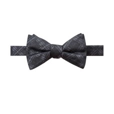 Ryan Seacrest Distinction Men’s Pienza Plaid Pre-Tied Silk Bow Ties