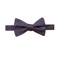 Ryan Seacrest Distinction Men’s Pienza Plaid Pre-Tied Silk Bow Ties