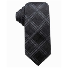 Ryan Seacrest Distinction Men’s Pienza Plaid Slim Silk Ties