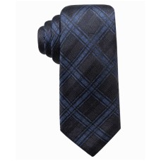 Ryan Seacrest Distinction Men’s Pienza Plaid Slim Silk Ties