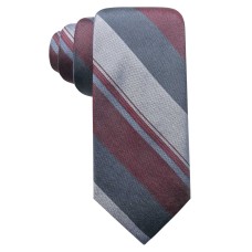 Ryan Seacrest Distinction Men’s Ponsay Slim Stripe Silk Ties