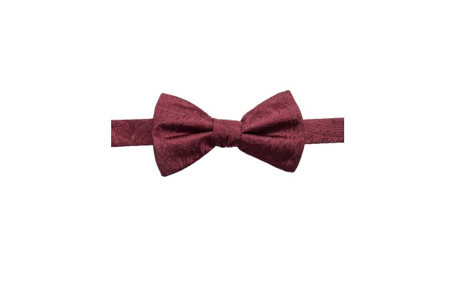  Distinction Men’s Ramapo Paisley Pre-Tied Silk Bow Ties