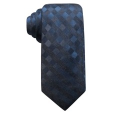Ryan Seacrest Distinction Men’s San Leo Gingham Slim Silk Ties
