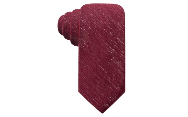  Distinction Men’s Shimmer Chiffon Solid Ties