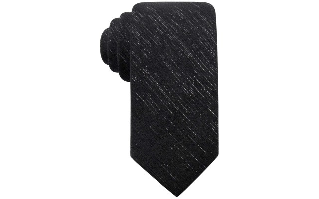  Distinction Men’s Shimmer Chiffon Solid Ties