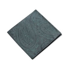 Ryan Seacrest Distinction Men’s Solid Paisley Silk Pocket Square