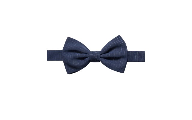  Distinction Men’s Striped Chiffon Pre-Tied Bow Ties