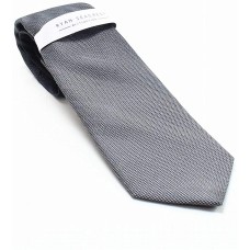 Ryan Seacrest Distinction Men’s Taylor Degrade Panel Silk Tie (Dark Gray, One Size)