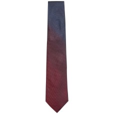Ryan Seacrest Distinction Men’s Taylor Degrade Panel Silk Tie (Navy/Red)