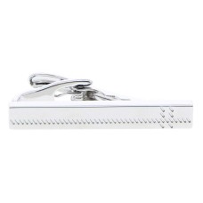 Ryan Seacrest Distinction Men’s Tie Bar (Silver)